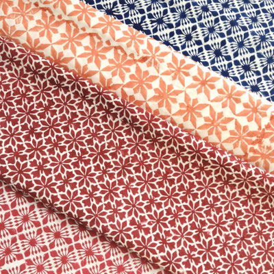 Discover block prints that combine traditional craftsmanship with eco-friendly materials in our Delhi shop.