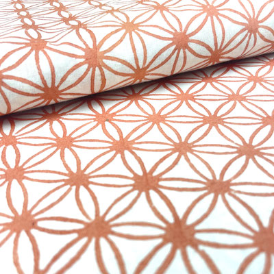 Intricate block printing patterns available online and at our Janpath Lane shop