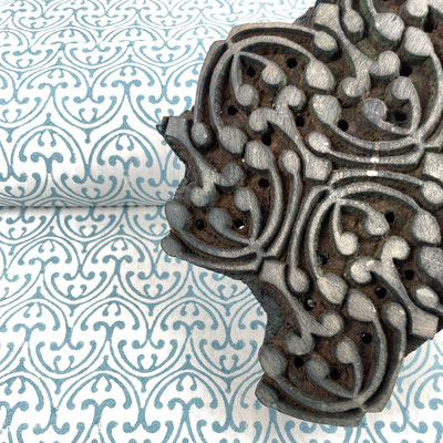 Each block print design tells a unique story, handcrafted with care and precision
