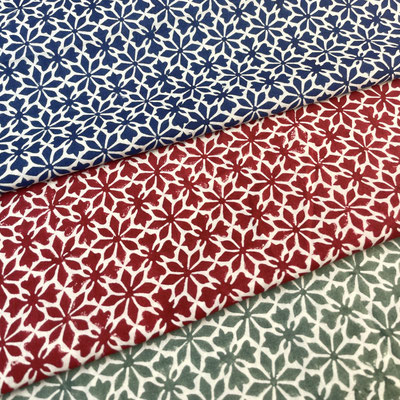 Premium block print fabric on cotton, available in Delhi. Your wholesale traditional block print fabric shop close to Janpath Market