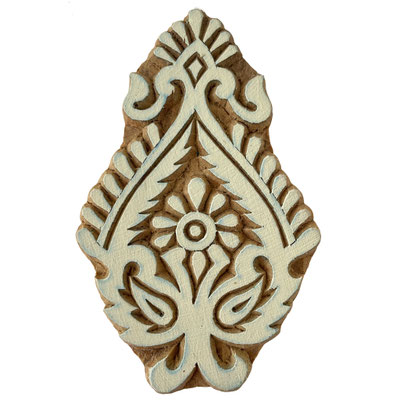 Shop for exquisite block printing stamps, meticulously crafted with Jamun wood in India, available for purchase both online and at our factory shop in Delhi.