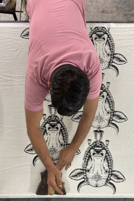 Blockprint retreat Delhi and Rishikesh Shivpuri