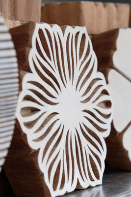 Find our factory shop conveniently located at Arakashan Road Delhi, offering a range of block printing stamps