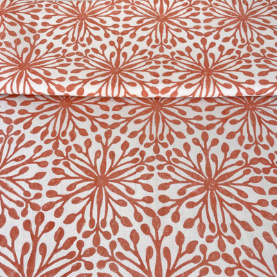 Explore our selection of blockprint textiles, all crafted in Delhi, India.