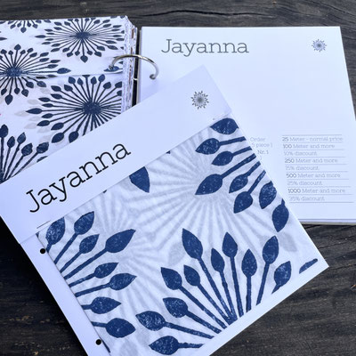 Explore our collection of hand-printed blockprint fabrics, all crafted in Delhi.