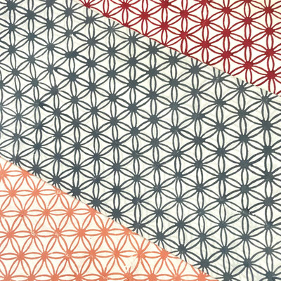 Colorful block printing patterns available at our Janpath Lane store