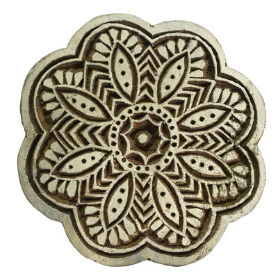 Shop online for authentic Indian wood block printing stamps from New Delhi, India