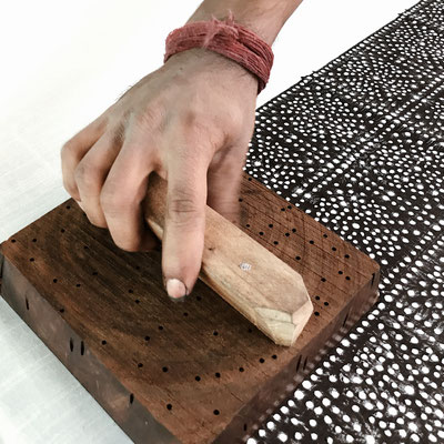 Create something extraordinary with our curated Indian block print fabric choices, made with environmentally-friendly AZO-free inks