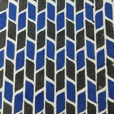 Blockprint fabric design Noah for men . Explore our wholesale fabric market in Delhi.