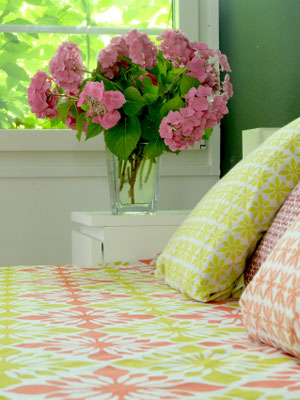 Blockprint Yoga and Travel Blanket Adele. Super light, organic cotton.