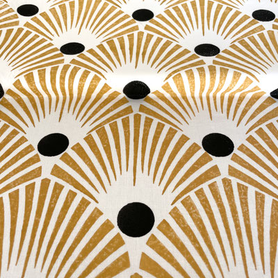 "Explore our range of blockprint fabrics, all crafted with care in Delhi.