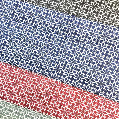 Organic cotton blockprint fabric onlineshop & store Delhi, India