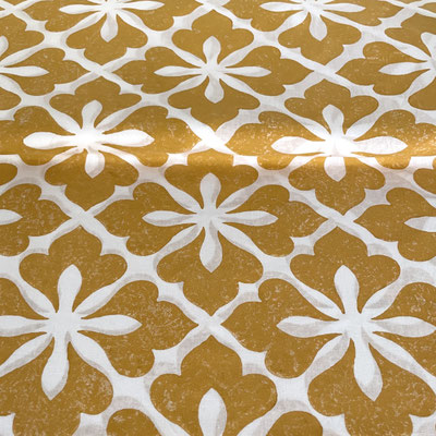 ExpExplore the authenticity of Indian block print fabric from Delhi, India, featuring eco-conscious AZO-free printing inks
