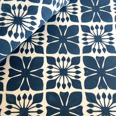 mmerse yourself in the beauty of our sustainable blockprint fabrics, meticulously crafted with organic cotton and earth-friendly inks, available at our Delhi store.