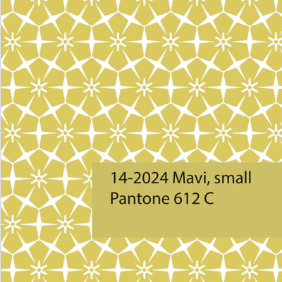 Create custom projects with our block print fabric sourced from India