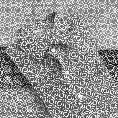 Organic cotton block print fabric for men in Delhi