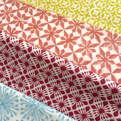 Each design is printed on organic cotton, ensuring both beauty and sustainability.