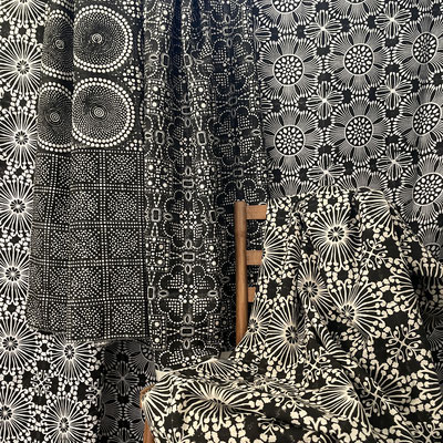 Celebrate the rich cultural heritage of Delhi with our exquisite blockprint fabrics, each design a tribute to the vibrant traditions and craftsmanship of India.