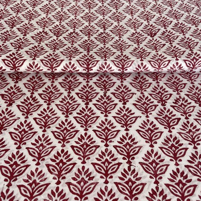 Crafted with precision in Delhi, India - our Indian block print fabric selections