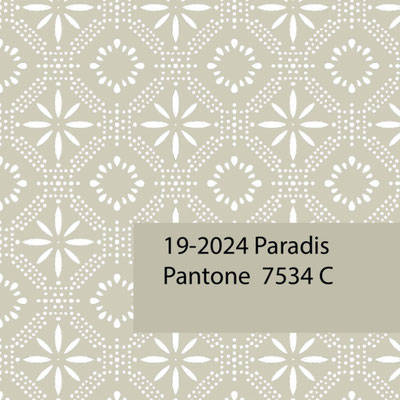 Vintage-inspired block print fabric patterns with a touch of India