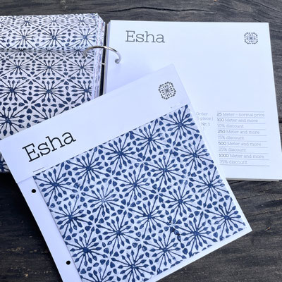 Authentic blockprint fabrics, handmade with love in our Delhi workshop, using Voile cotton.