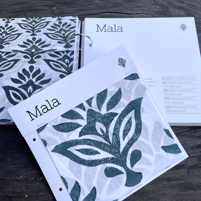 Explore our collection of hand-printed blockprint textiles from Delhi