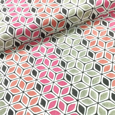 Find unique hand block printed fabrics at our Delhi store on Janpath Lane. Stop by and see our collection!