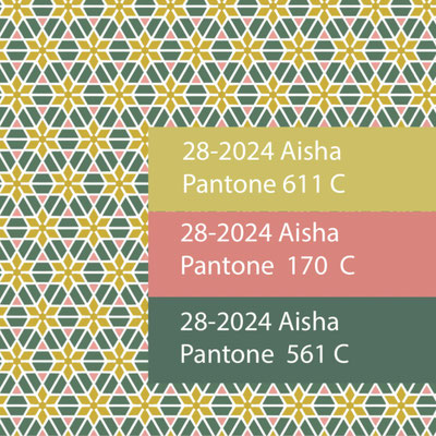Indulge in the opulence of our premium blockprint textile designs