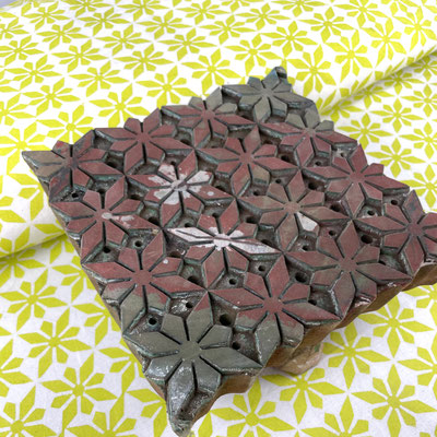 Blockprint on organic cotton Voile, sustainable fashion Delhi Connaught Place