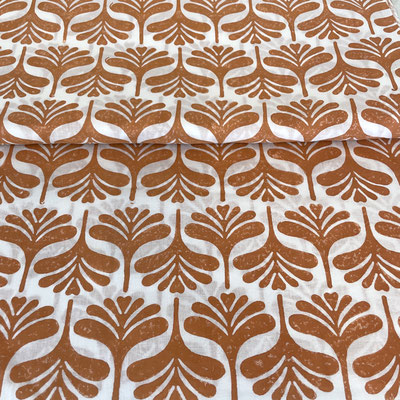 Explore the authenticity of Indian block print fabric from Delhi, India
