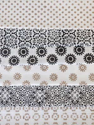 Organic Cotton Indian Blockprint Textiles