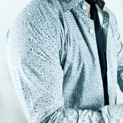 Exclusive block print designs from our online store and Delhi shop. Men blockprint shirt