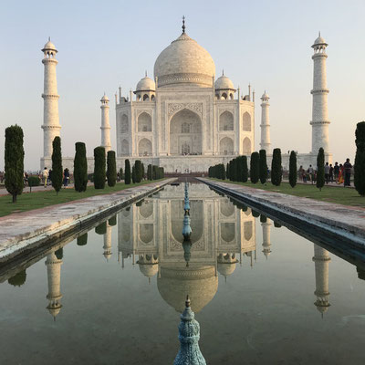 Taj Mahal Agra, Textile Tour North India