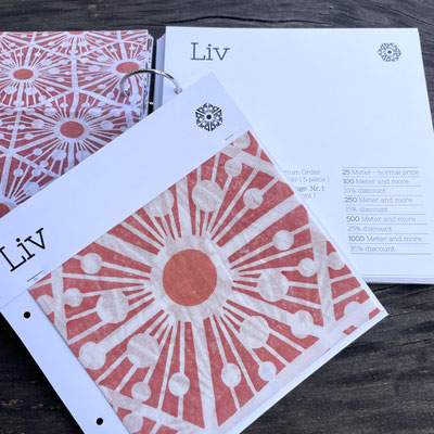 Discover unique blockprint designs, handmade in Delhi, India.