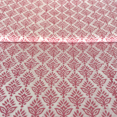 Find the perfect Indian block print fabric match for your unique style