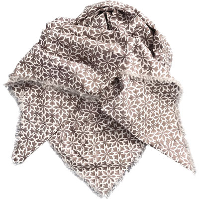 Block print scarves, hand printed in Delhi Paharganj with intricate designs.