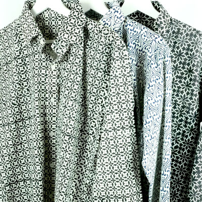 "From bold geometric patterns to delicate floral designs, our block prints are a testament to exquisite craftsmanship.
