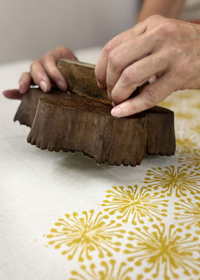 One day traditional block printing workshop in Paharganj Delhi