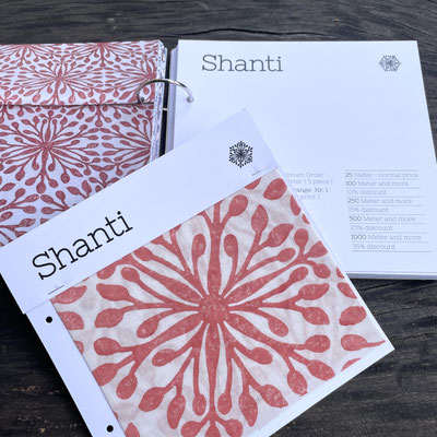 Find the perfect blockprint fabric for your project, made in Delhi, India. Visit our factory shop India Janpath Lane