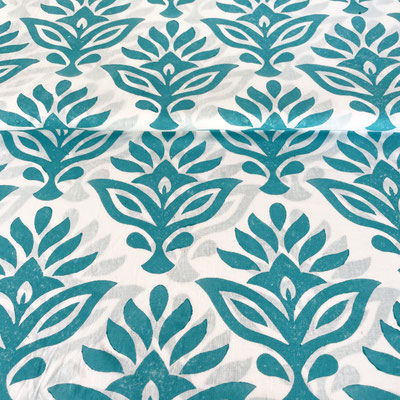  Elevate your projects with the sophistication of Indian block print fabric designs