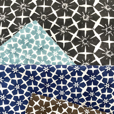Eco-friendly block print fabric shop, Delhi - Azo-free inks