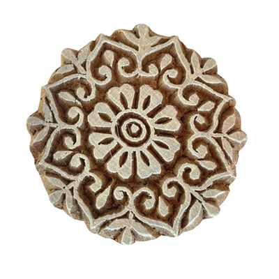 Explore our collection of meticulously hand-carved block printing stamps made with Jamun wood in India. Purchase them conveniently online or visit our factory shop in Delhi