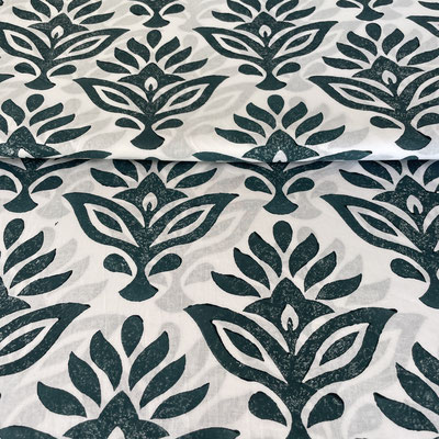 Find the perfect blockprint fabric for your project, all made in Delhi.