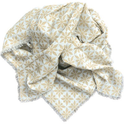 Beautiful block print scarves, handcrafted in Delhi Paharganj with organic materials.