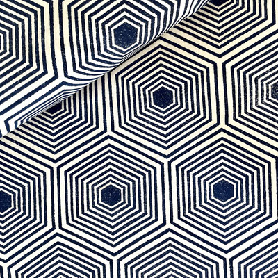 Unique blockprint designs on organic cotton, made in Delhi