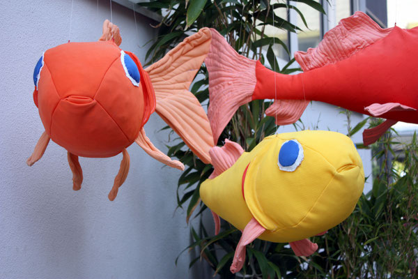 Fische, Detail