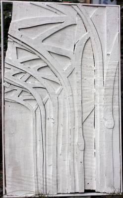 Relief Hamburger Bhf
