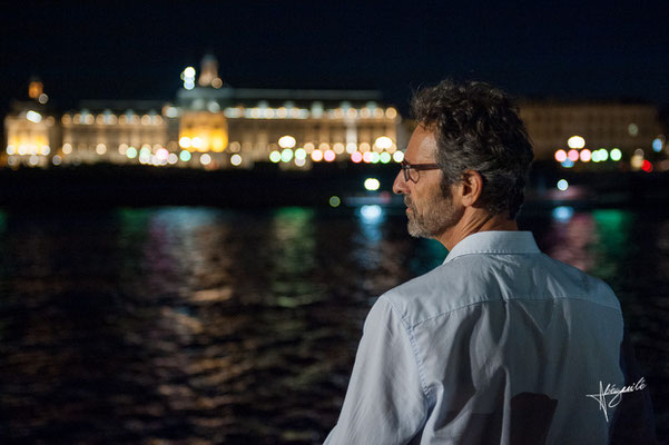 soirée sur la Garonne