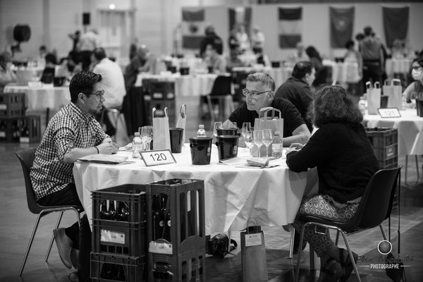 table de dégustation