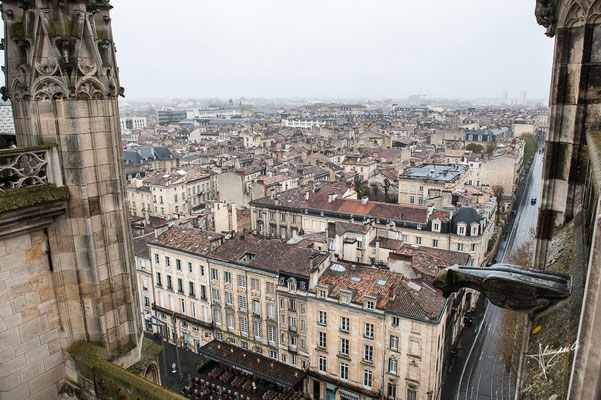 Bordeaux vu d'en haut